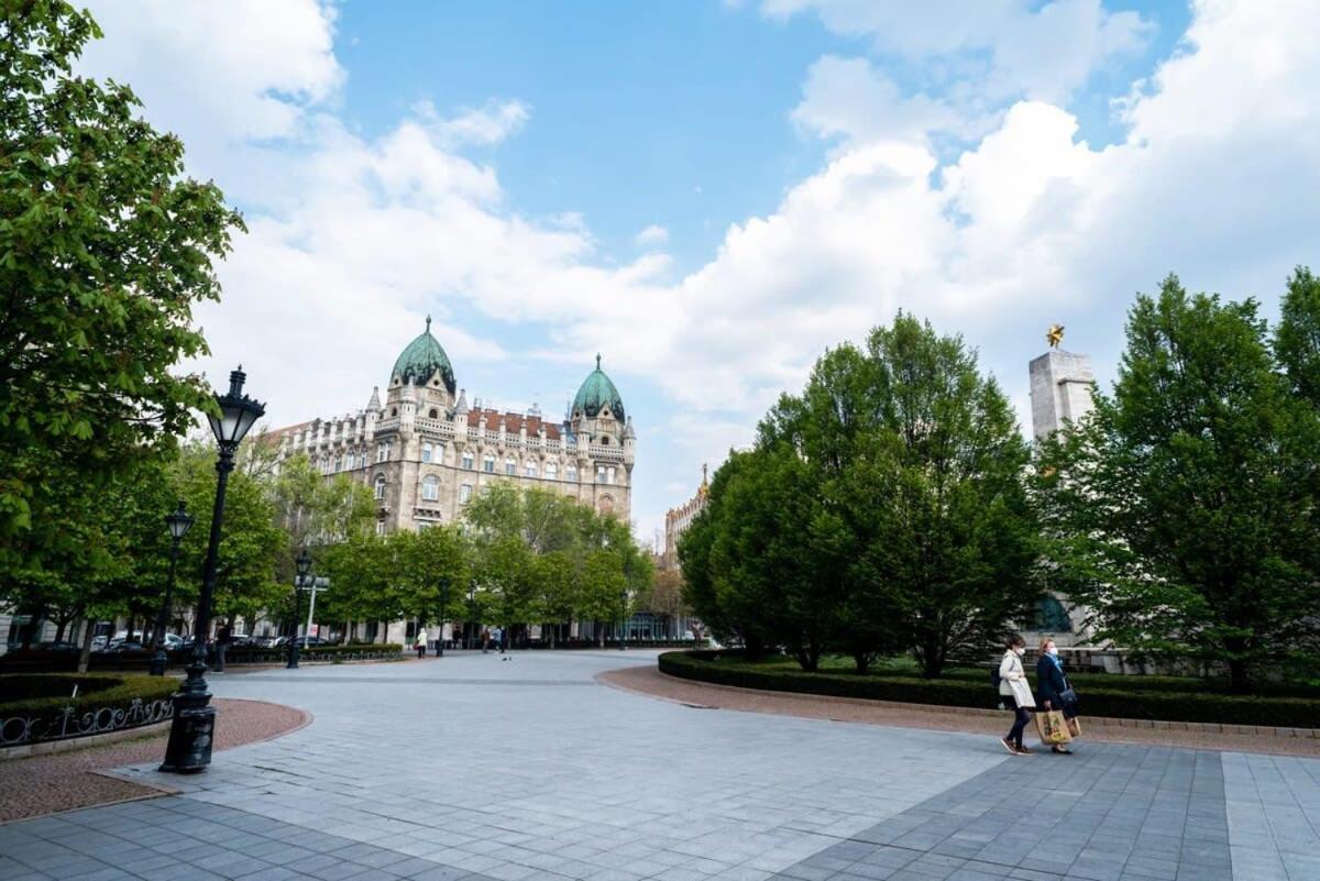 Lovely Downtown Apartment Close To The Basilica Budapest Exterior foto