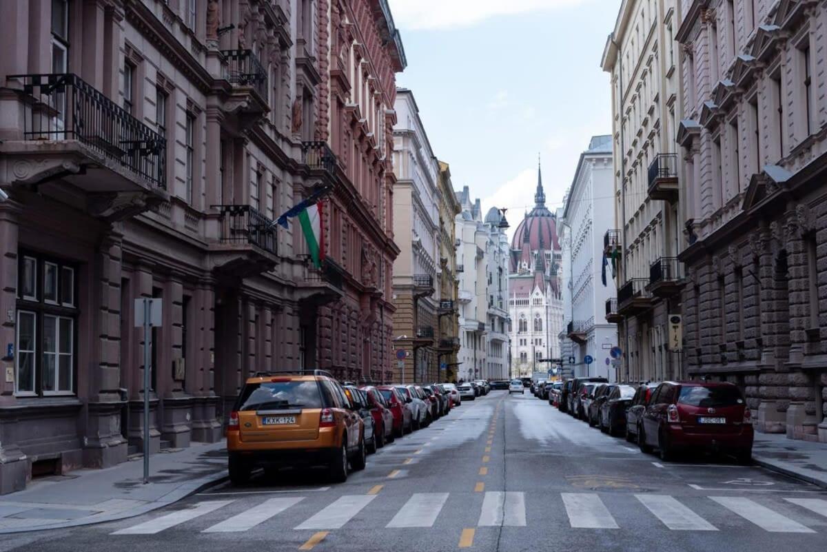 Lovely Downtown Apartment Close To The Basilica Budapest Exterior foto